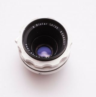 Carl Zeiss Jena Biotar 25mm F1,  4 - - Vintage Lens