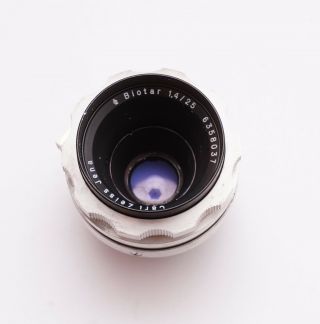 Carl Zeiss Jena Biotar 25mm F1,  4 - - vintage lens 2