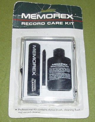 Memorex Record Care Kit