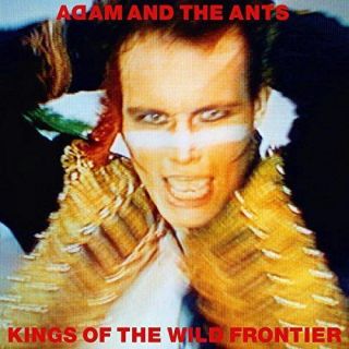 Adam And The Ants - Kings Of The Wild Frontier (vinyl Lp)