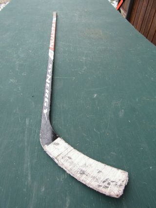 Vintage 3 Wooden Hockey Sticks