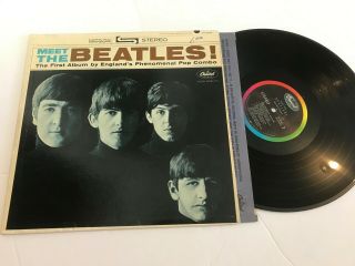 Beatles Meet The First Album Record Lp Vinyl Album