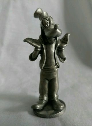 The Walt Disney Co Hudson Pewter 3992 Goofy Figure