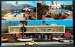 Vintage Postcard California Palm Springs Park Lane Hotel