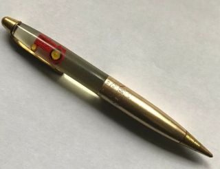 Massey Harris Floating Tractor Mechanical Pencil Engraved G.  Wagner