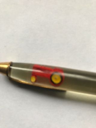 Massey Harris FLOATING TRACTOR Mechanical Pencil ENGRAVED G.  WAGNER 2