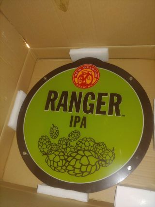 Belgium Brewing Ranger Ipa Led Lighted Beer Bar Sign -