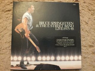 Bruce Springsteen & The E - Street Band ‎– Live 1975 - 85 Box Set (5 Vinyls) A