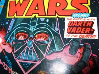 Star Wars 4 Eight Copies Vf/nm Darth Vader (oct 1977,  Marvel)
