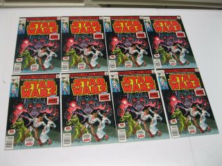 Star Wars 4 Eight Copies VF/NM Darth Vader (Oct 1977,  Marvel) 2