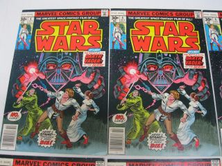 Star Wars 4 Eight Copies VF/NM Darth Vader (Oct 1977,  Marvel) 3