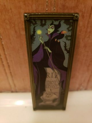 Haunted Mansion Stretch Portrait - Maleficent & Goon Disney Pin Villain