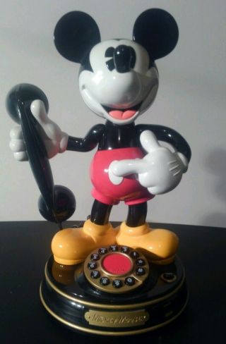 Mickey Mouse Antique Phone Decoration Only