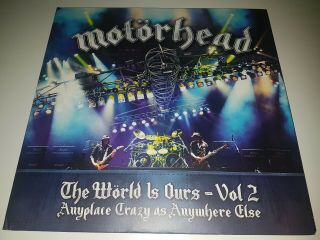 Motorhead The World Is Ours Vol 2