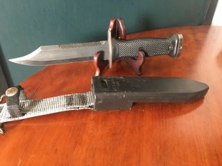 Usn Military Knife Vintage
