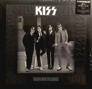 Kiss Dressed To Kill Vinyl Lp 180 Gram 2014 Release Aucoin Ace Peter Gene
