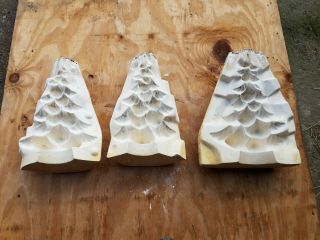 Vintage Atlantic Christmas Tree Ceramic Mold