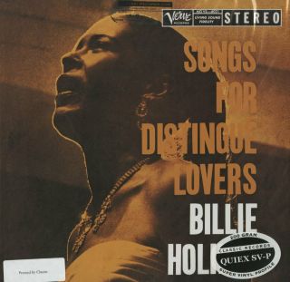 Billie Holiday,  Songs For Distingue Lovers 200g (np) Lp (michael Hobson Archive)