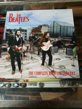 The Beatles - Complete Rooftop Concert - Black Vinyl Lp Record