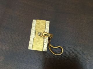 Vntg Evans Compact/cigarrette Coin Mirror Comb Carry Bag Wristlet Gold Tone