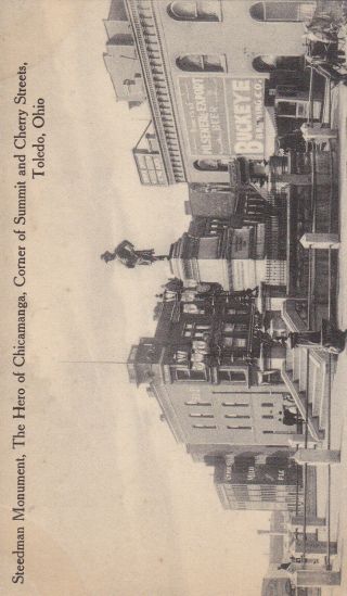 1906 Ny Postcard Coney Island Brooklyn Dreamland The Tramp Performer Attraction