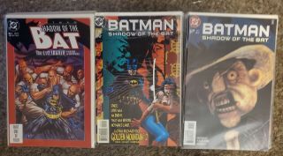 Batman Shadow Of The Bat 0 - 94 And Annuals 1 - 5 Full Run