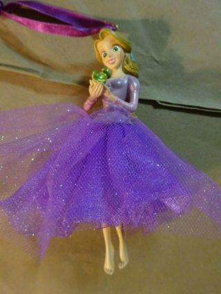Disney Store Sketchbook Princess Rapunzel From Tangled Christmas Ornament