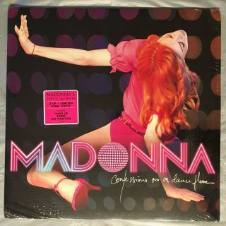 Madonna - Confessions On A Dance Floor (pink Vinyl 2lp) 2016 New/sealed / Dings