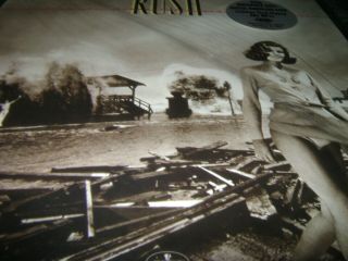 Rush Permanent Waves (audiophile Vinyl,  200 Gram,  Mercury) Lp Factory