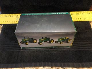 1994 Vintage 3 - John Deere 1/64 Tractors - 330s,  430t,  430s - Ertl 5726 - Nib