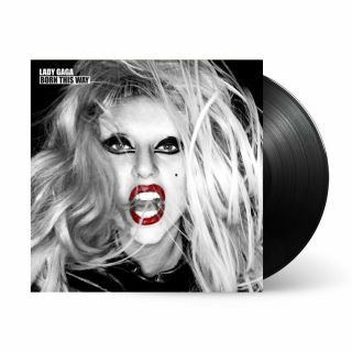 Born This Way [lp] By Lady Gaga (vinyl,  May - 2011,  2 Discs,  Interscope (usa))