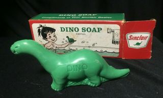 Vintage Nos Sinclair Dinosaur " Dino " Brontosaurus Child 
