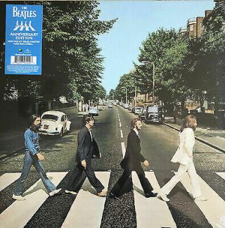 The Beatles " Abbey Road " Anniversary Edition Lp Vinyl Record (b0030719 - 01)