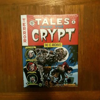 The Ec Archives Tales From The Crypt Volume 4