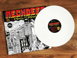 Neckdeep The Peace And The Panic Lp White Opaque Colored Vinyl Pop Punk