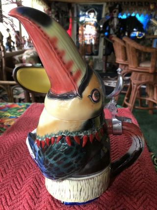 Corona Toucan Character Stein By Tradex - Exellent