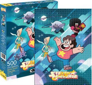 Steven Universe Cartoon Network Tv Series 500 Piece Jigsaw Puzzle
