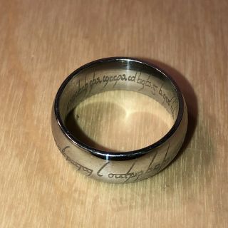 Middle - Earth Shadow of War RING OF POWER Game Bonus Item - Ring only 2
