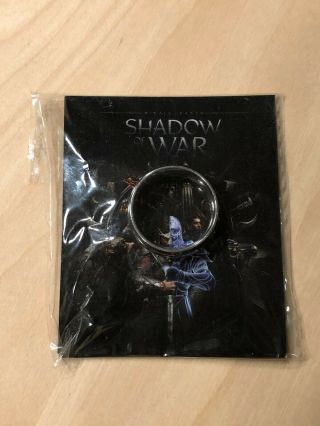 Middle - Earth Shadow of War RING OF POWER Game Bonus Item - Ring only 3
