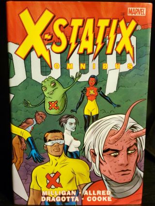 X - Statix Omnibus Peter Milligan Mike Allred