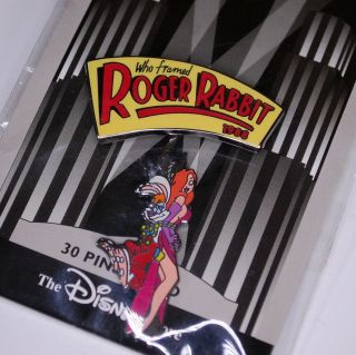 Disney Countdown To The Millennium 30 Who Framed Roger Rabbit Jessica Pin 667
