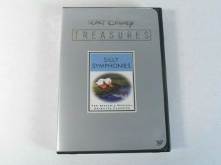 Walt Disney Treasures Silly Symphonies Historic Musical Animated Classics Dvd