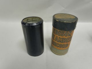 Vintage Antique Edison Blue Amberol Cylinder Record No.  1516 (a4)
