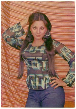 Nitu Singh - Indian Bollywood Actress - Indian Post Card