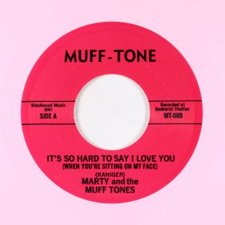 Doo - Wop Novelty 45 - Marty & The Muff Tones - It 