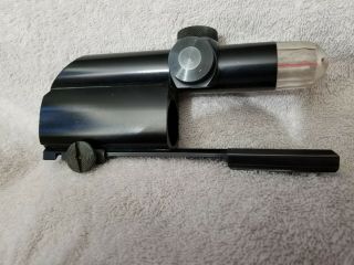 Vintage Weaver Qwik Point R - 1 Red Dot Scope Top Mount Made In U.  S.  A