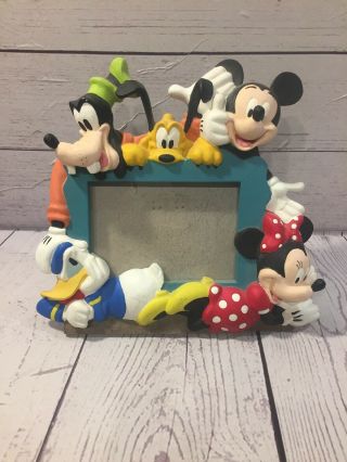 Walt Disney World Mickey Mouse And Friends Picture Frame 5x4