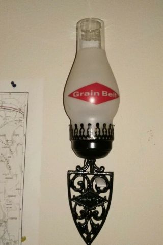 Grain Belt Beer Lighted Signs Lamps Wall Sconce 8 3/4 