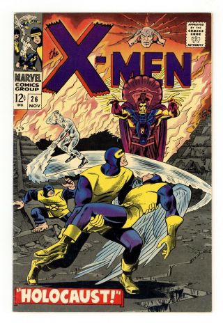 Uncanny X - Men 26 Fn,  6.  5 1966