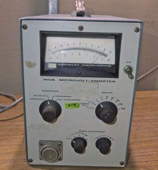 Vintage Keithley 150a Microvolt Ammeter